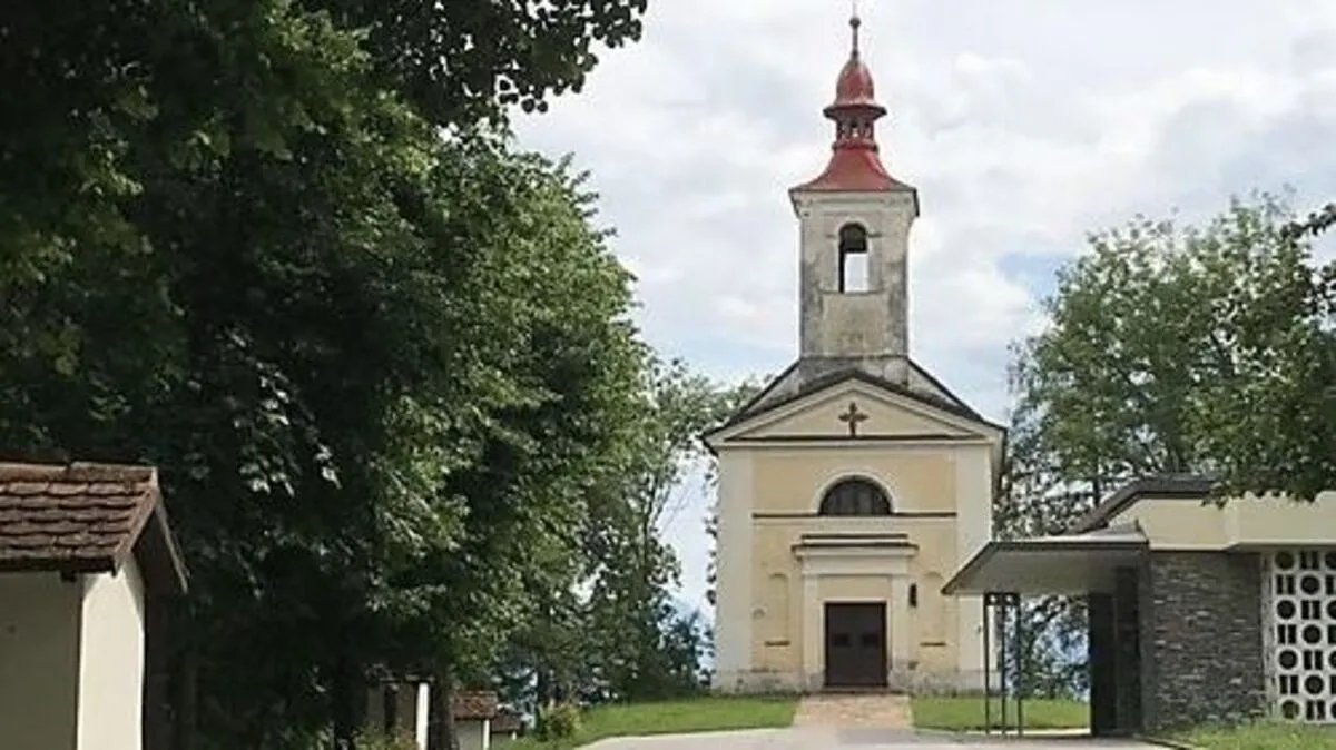 Die Verabschiedung von Heinrich Lobnig fand in der Kreuzberglkiche beim Stadtfriedhof Völkermarkt statt