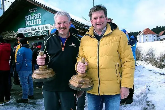 Am vergangenen Samstag lud der Eisschützenverein unter Obmann Herbert Gössler wiederum dazu ein.