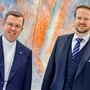 Weihbischof Johannes Freitag und Patoraltheologe Lukas Grangl übernehmen ab 1. September gemeinsam das Gerneralvikariat der Diözese Graz-Seckau