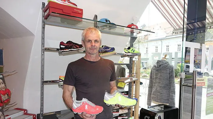 Rund 30 Schuhpaare wurden aus dem Geschäft von Wolfgang Tinnacher gestohlen
