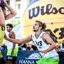 Kapitän Moritz Lanegger steht mit dem Team Graz beim World-Tour-Turnier in Debrecen im Viertelfinale