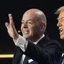 FIFA-Boss Gianni Infantino (links) und US-Präsident Donald Trump