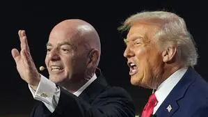 FIFA-Boss Gianni Infantino (links) und US-Präsident Donald Trump