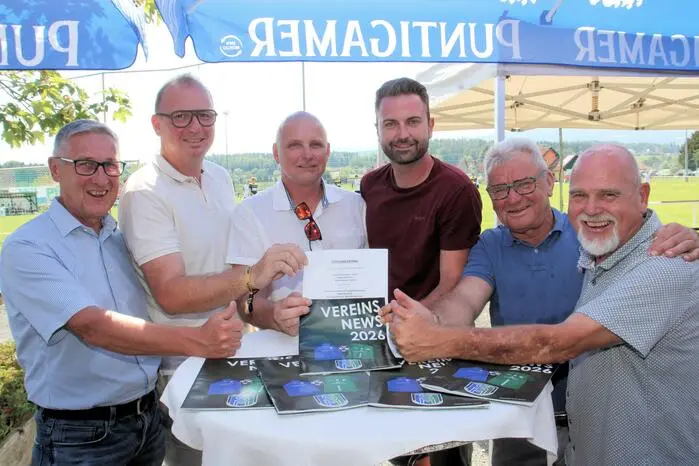Höhepunkt des Tages war die offizielle Unterzeichnung des Sponsorvertrags mit der Johannes Strommer GmbH. Der Hauptsponsor ist auch im Vereinsnamen „USV Söding-Mooskirchen Team Strommer“ fest verankert.