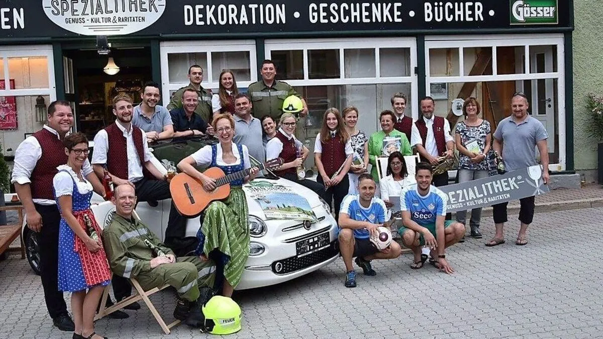 Italienisch-steirisch geht es am Samstag in Kalwang zu.