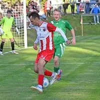 Jure Skafar ballerte Ludmannsdorf 2023/24 mit 57 Toren in die Unterliga, am Sonntag feierte er ein Comeback  – und traf gleich wieder