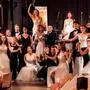 Um 20.30 Uhr begann der Ball mit der Polonaise