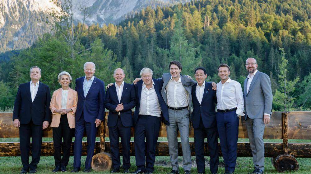 Der G7-Gipfel im bayerischen Elmau brachte ein erstes Ergebnis