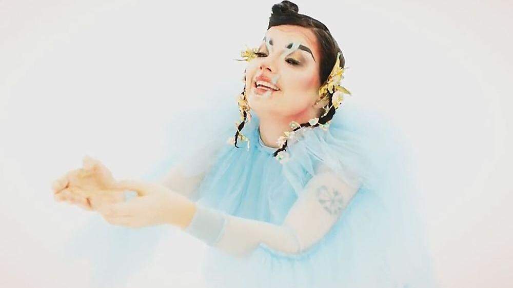 Der Song &quot;Blissing Me&quot; aus Björks neuem Album wurde diese Woche vorgestellt