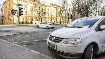 Strafzettel Auto Klagenfurt Dezember 2025