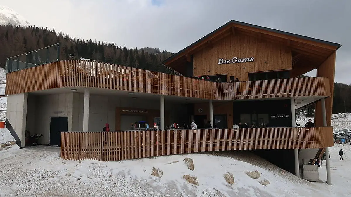 Das Gästezentrum ist das Herzstück der neuen Veitscher Brunnalm