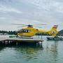 Der Rettungshubschrauber C 11 flog den Grazer ins Klinikum Klagenfurt