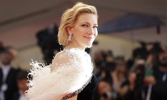 Cate Blanchett leitet die heurige Jury