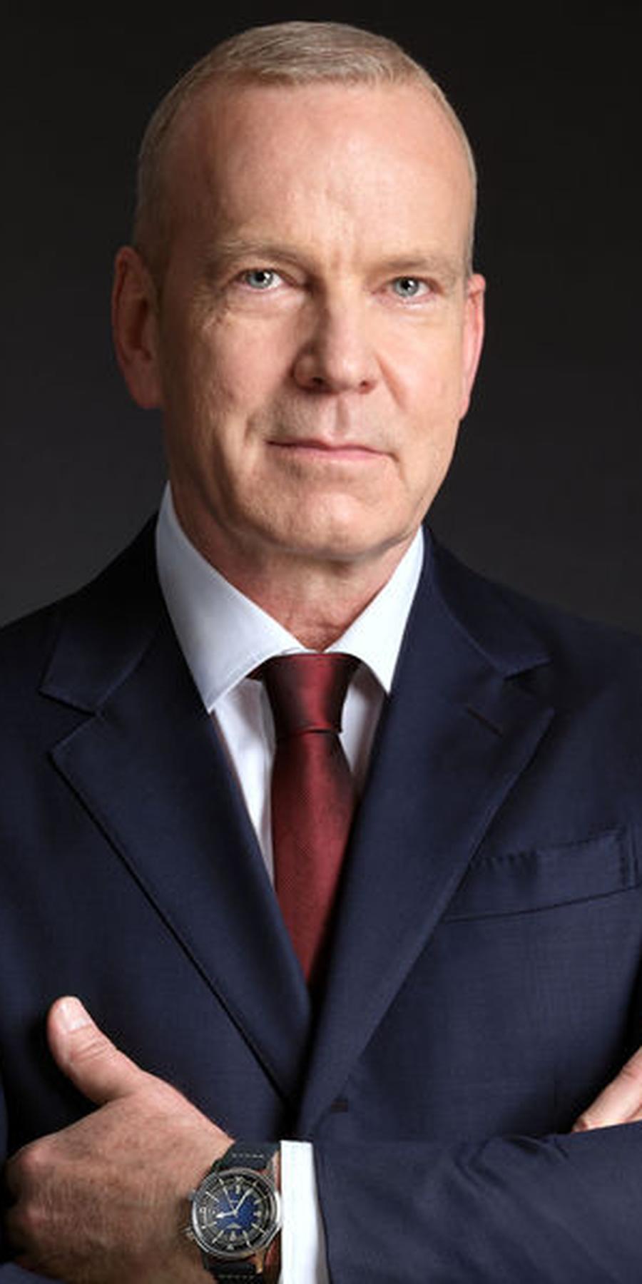 Matthias Breschan Karntner an der Spitze von Longines Wir senken die Preise nie