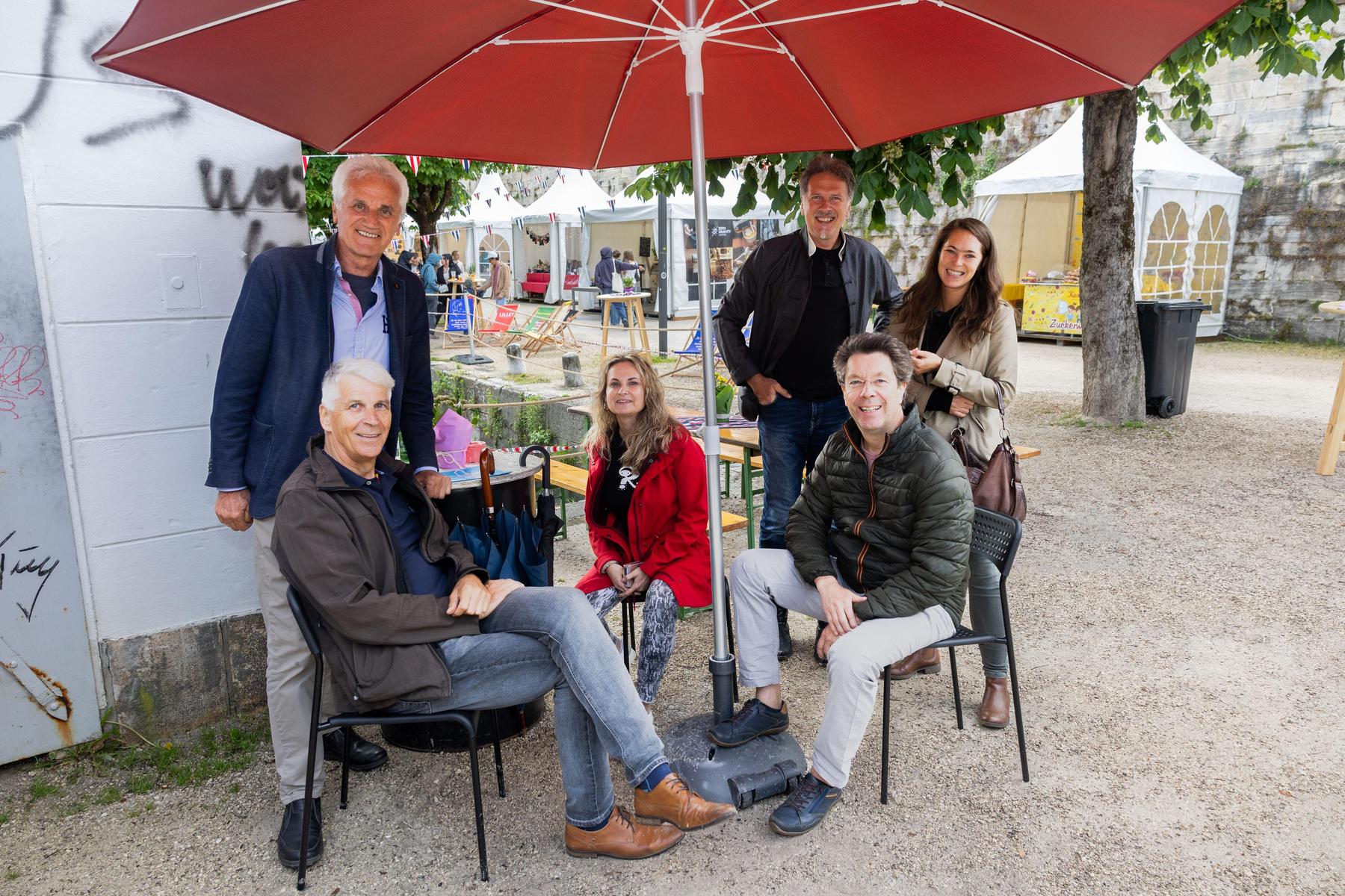 Lendhafen Klagenfurt: So stimmungsvoll war der Auftakt vom Hafenzwitschern