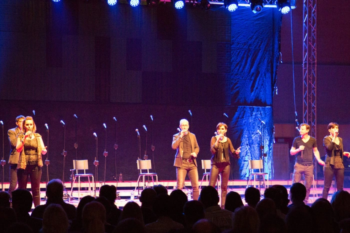 Das Konzert wurde von der Agentur "InnovationMediaEvent" organisiert