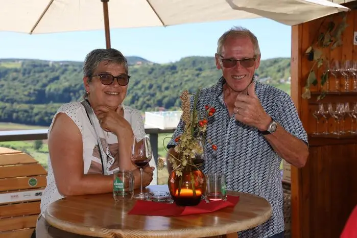 Vorgestellt wurden auch die heurigen Sturmspezialitäten.