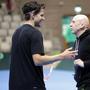 Werner Farmer mit Dominic Thiem