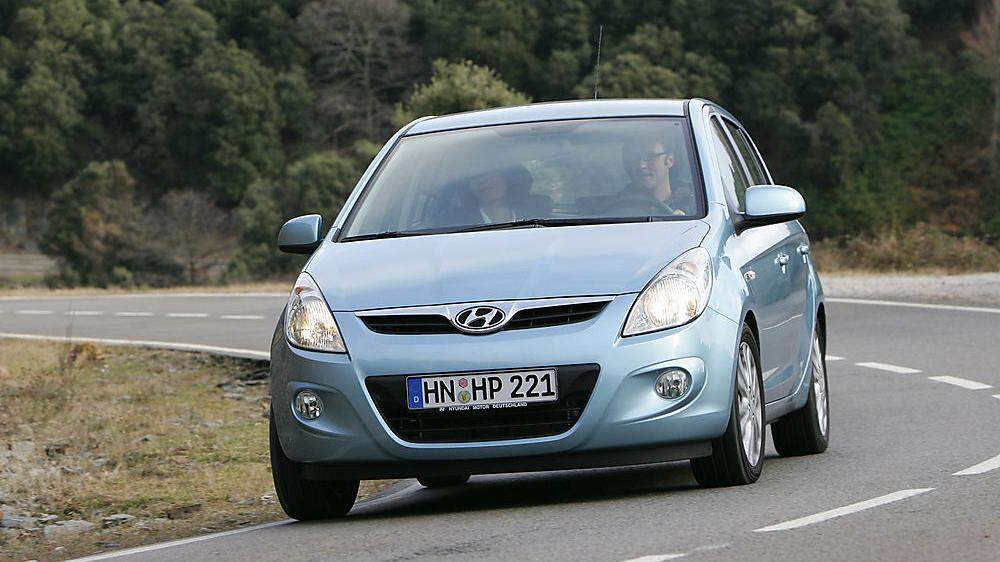 2008 bis 2014: die erste Generation des Hyundai i20