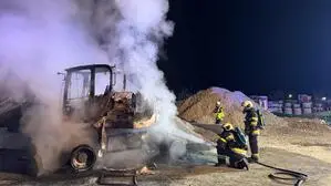 Die Stadtfeuerwehr Leibnitz war mit 14 Kräften im Einsatz