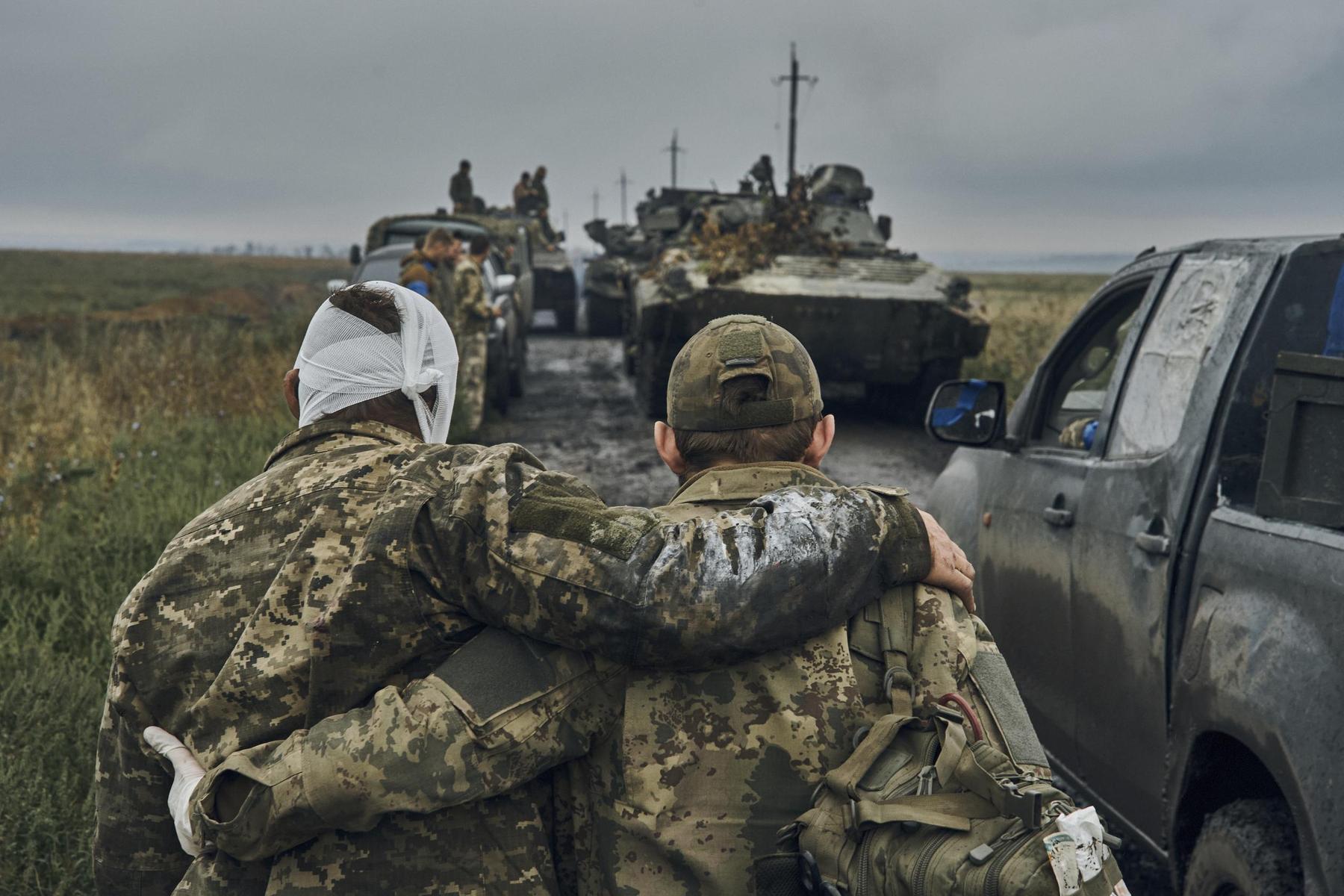 Vorschlag für Waffenruhe : Wird es einen Osterfrieden in der Ukraine geben? 