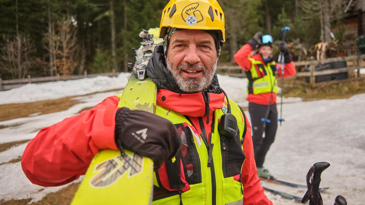 Auf rund 200 Einsätze als Bergretter blickt Christian Fekonja zurück