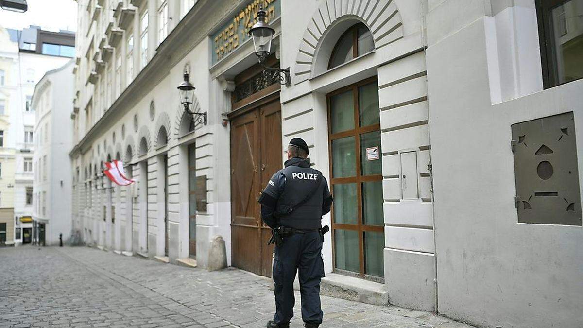 Synagoge in der Seitenstettengasse