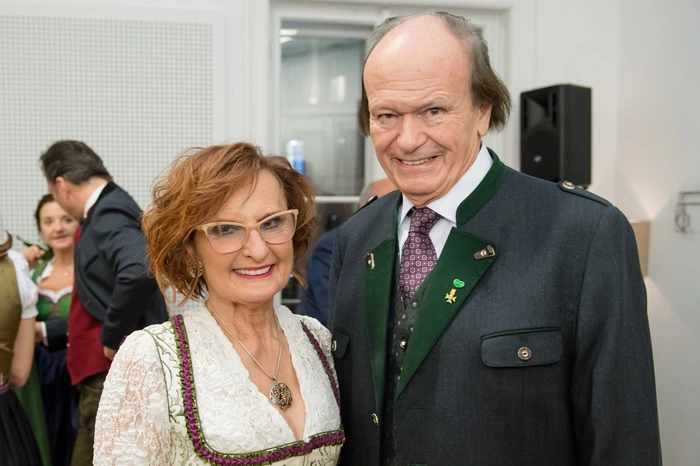 Das Konsuln-Paar Edith und Johannes Hornig