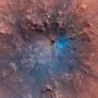 Krater auf dem Mars entdeckt