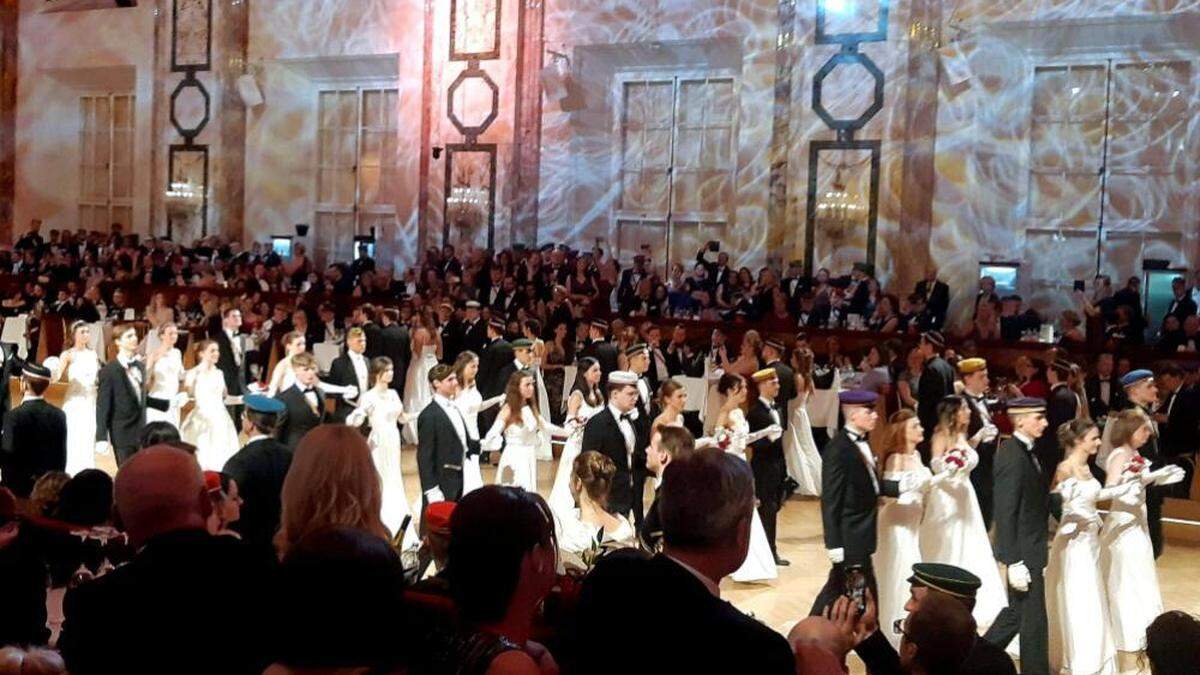 Der Burschenschafter-Ball in der Hofburg als Stein des Anstoßes