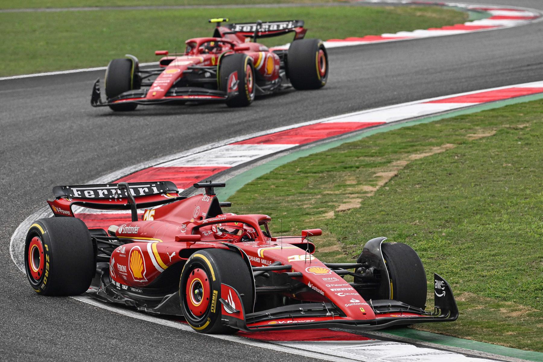 Formel 1: Sonderlackierung: Ferrari startet in Miami mit blauen Autos