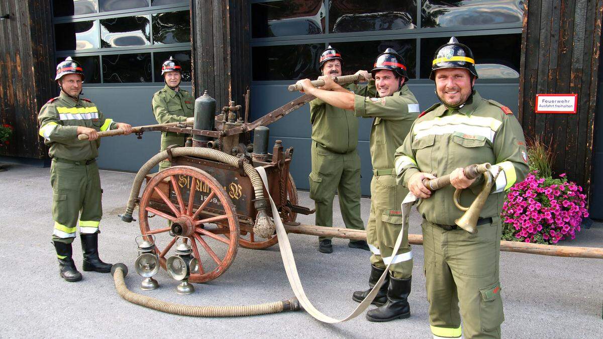 Die Freiwillige Feuerwehr St. Martin veranstaltet am Wochenende zum ersten Mal einen Dämmerschoppen