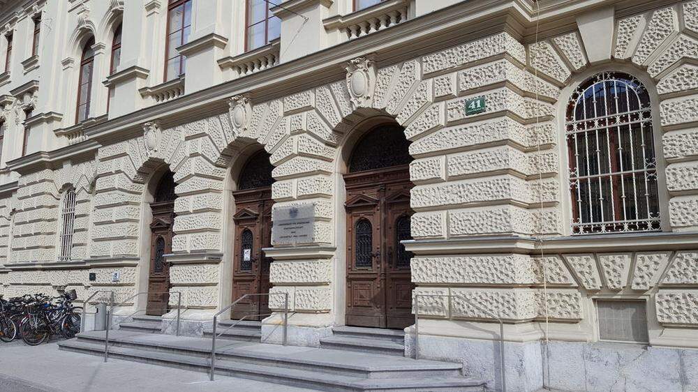 Prozess am Straflandesgericht Graz