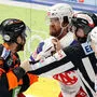 Kevin Moderer (links) im Duell mit Siim Liivik