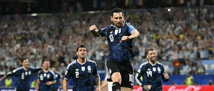 Lionel Messi ist bei der Fußball-WM in Topform