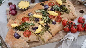 Ein Klassiker der italienischen Küche: Focaccia