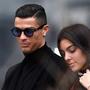 Cristiano Ronaldo mit Lebenspartnerin Georgina Rodriguez