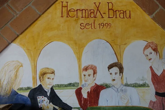 Seit 1999 braut "Hermax Brau" schon Bier.