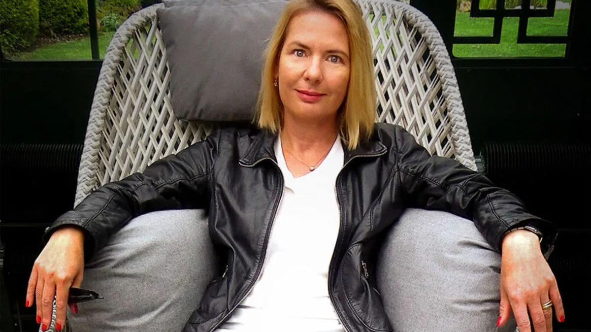 Claudia Rossbacher hat vom Schreiben ihrer Steirerkrimis noch lange nicht genug