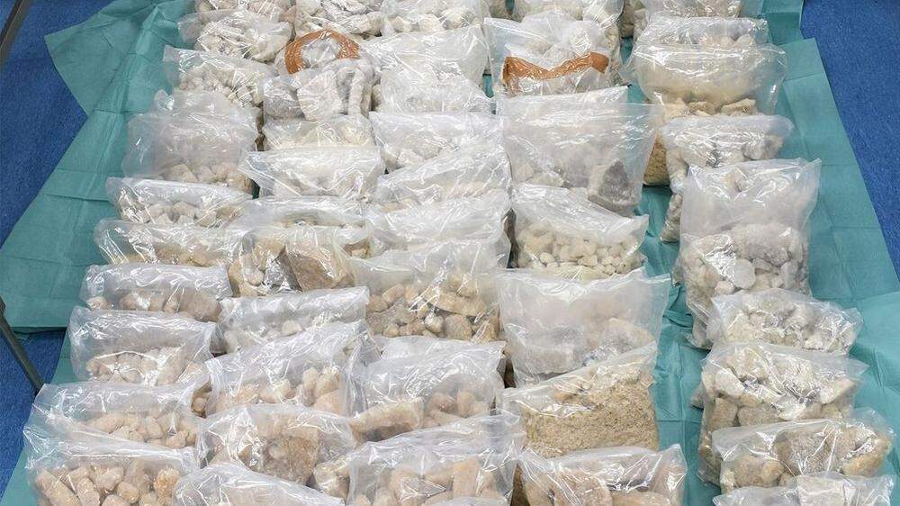 Millionen von Ecstasy-Pillen wurden vor der Lieferung nach Australien beschlagnahmt