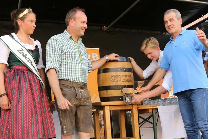 In Obdach wurde am 5. und am 6. August zum Marktfest geladen.