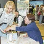 Zur Jobmesse von AMS und WK Steiermark Ende Mai kamen Hunderte
