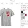 Dieses T-Shirt sorgte für viele wütenden Kommentare auf den sozialen Medien in China