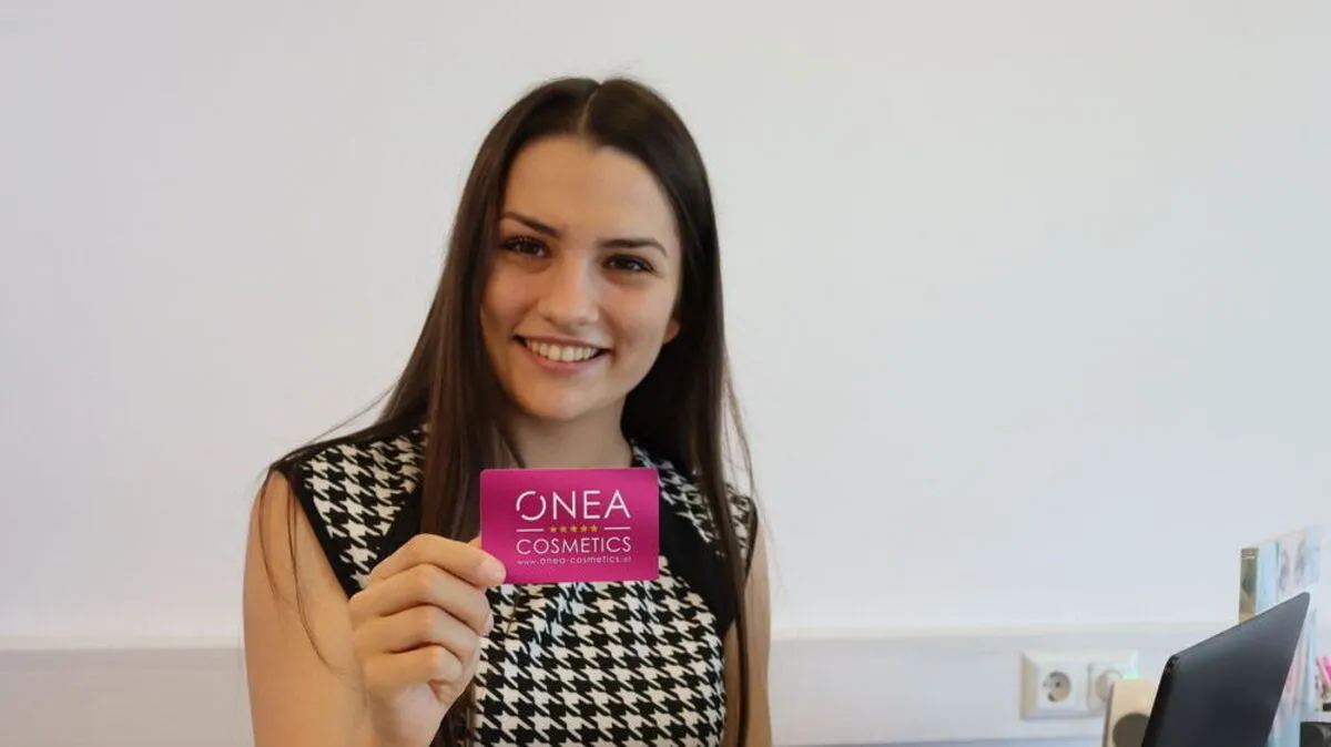 Die Jungunternehmerin Emanuela Onea launcht kommenden Donnerstag ihre eigene Kosmetikmarke