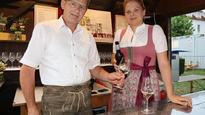 Der Fehringer Hauptplatz verwandelte sich vergangenes Wochenende bereits zum 43. Mal in ein malerisches Weindorf