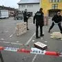Eine Person wurde bei einer Messerattacke auf einem Markt im elsässischen Mulhouse getötet