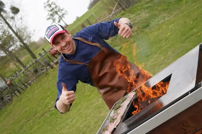 Markenbotschafter Andreas Frühwirth an der Brenn-Bar