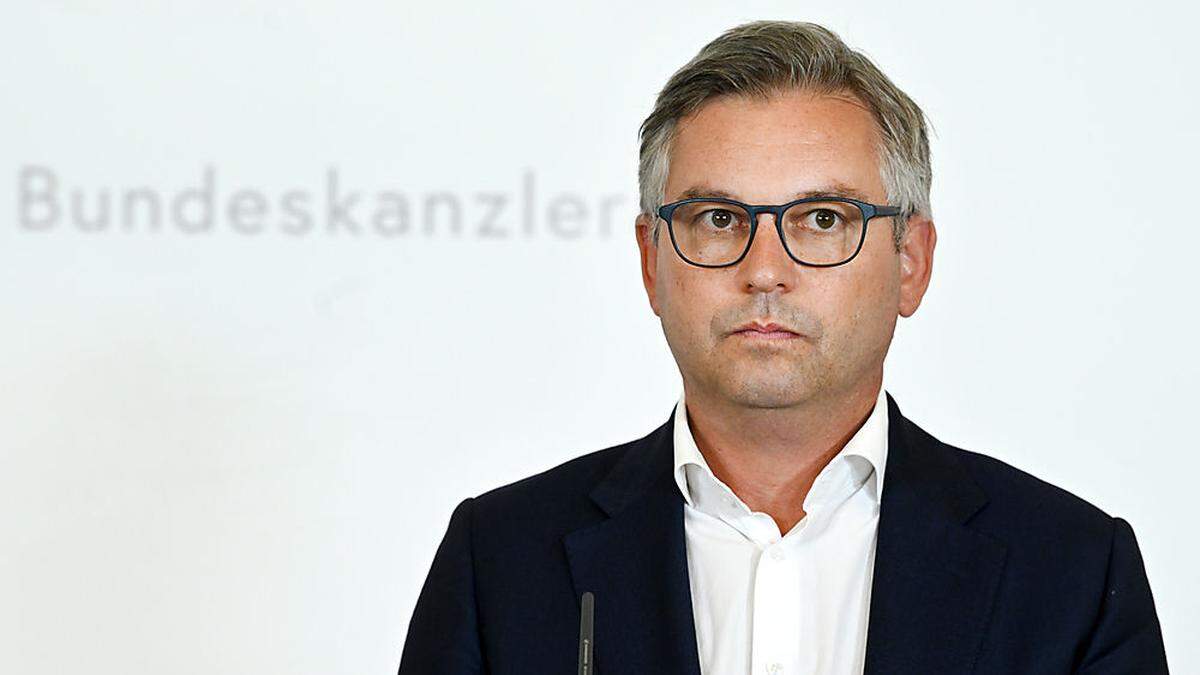 Finanzminister Magnus Brunner (ÖVP)