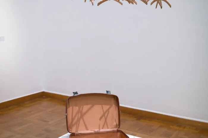 Werke, die bereits zeigen, dass Man Ray Zeit seines Lebens - zumindest im malerischen Feld - zu keinem prägenden eigenen Stil finden wird, wie die Kuratorin beim erzählte. Seine Vielfältigkeit sei Man Ray stets als Makel ausgelegt worden.