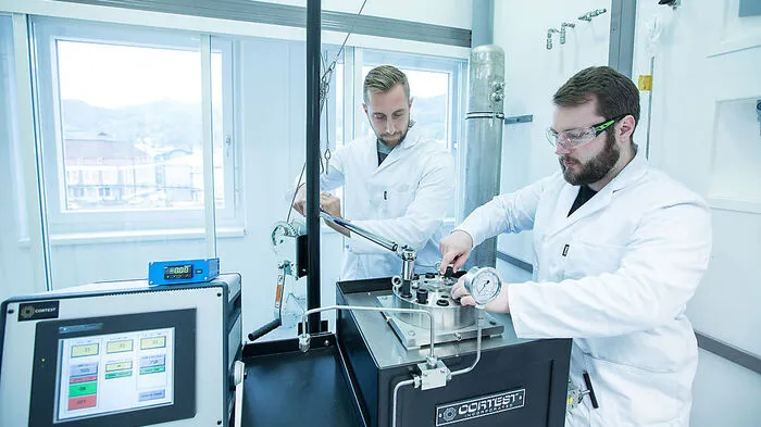 190.000 Proben werden dort jährlich analysiert